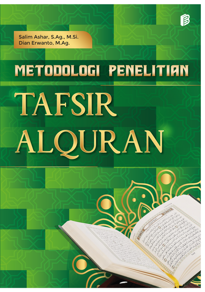 Gambar Metodologi Penelitian Tafsir Al-Qur'an dari bintangsemestabook Kab. Sleman Tokopedia