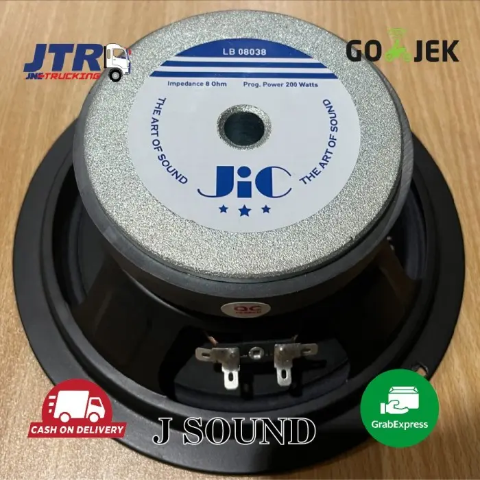 Speaker JIC LB 08038 - 8 INCH