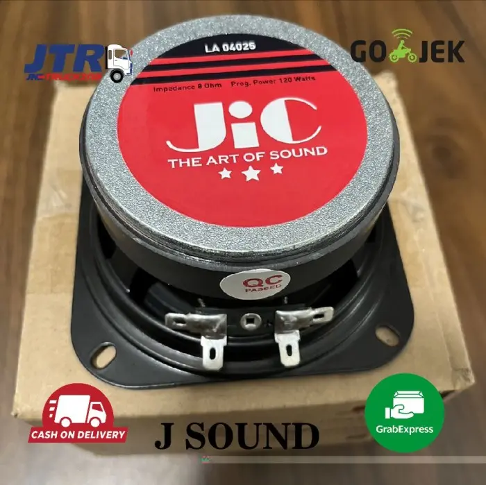 Speaker JIC LA 04025 - 4 INCH 0