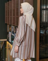 Gambar Muda Official Stila Tunic - Brown - S-M, Brown dari Muda Official Kota Bandung 3 Tokopedia