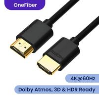 Gambar Kabel HDMI v2.0 Male - Male 1 Meter - OneFiber OF140 dari onefiber Kota Bandung 1 Tokopedia