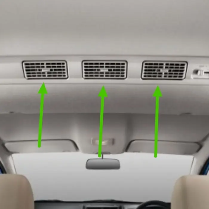 Kisi kisi AC Double Blower Belakang Toyota Avanza Xenia Rush Terios 0