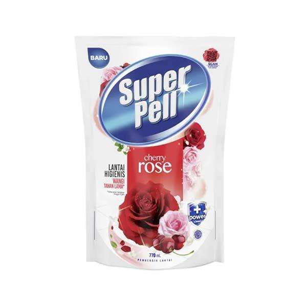 SUPERPELL RED REFILL 770 ML - PEMBERSIH LANTAI