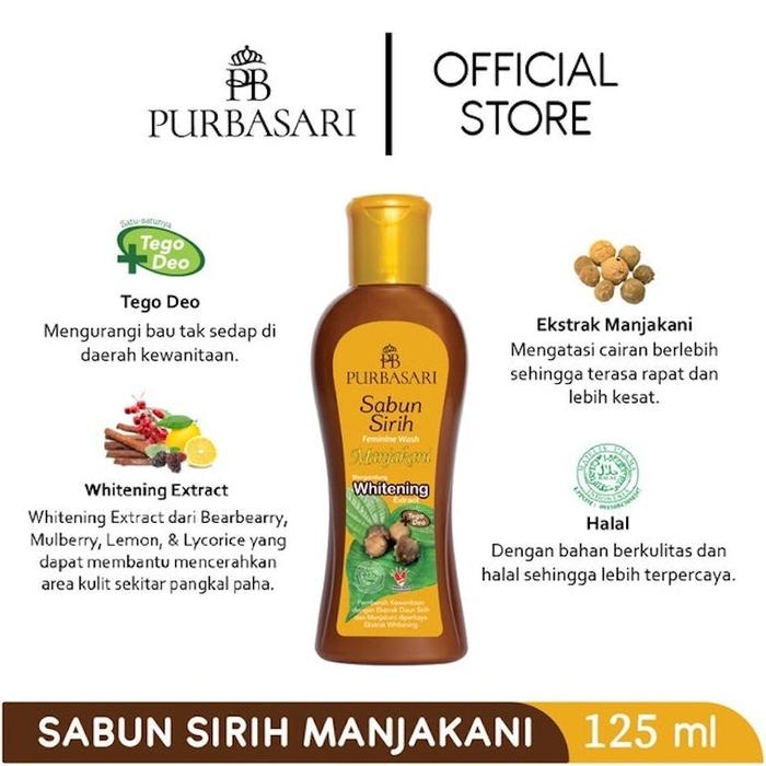 Gambar Purbasari Sabun Sirih Manjakani 60ml - 60ml dari Kencana Swalayan Kab. Lamongan Tokopedia
