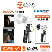 Gambar Godox AK-B01 Handheld NP-F Battery Extension for ML60II Bi AKB01 dari DOSS Camera & Gadget Kota Administrasi Jakarta Pusat 1 Tokopedia
