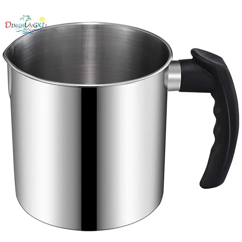 Candle Making Pouring Pot Panci Pelebur Lilin Double Boiler 44oz