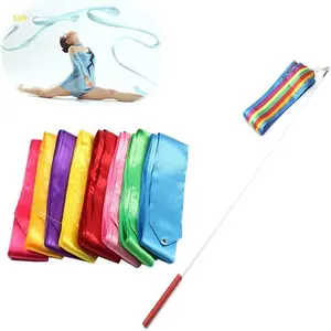 Diskon SUN 6M 9 Colors Dance Ribbon Gym Rhythmic Art Gymnastic Ballet