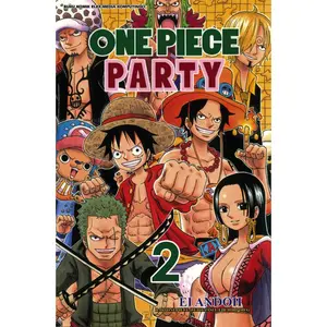 Komik One Piece Party 02 (Eiichiro Oda)