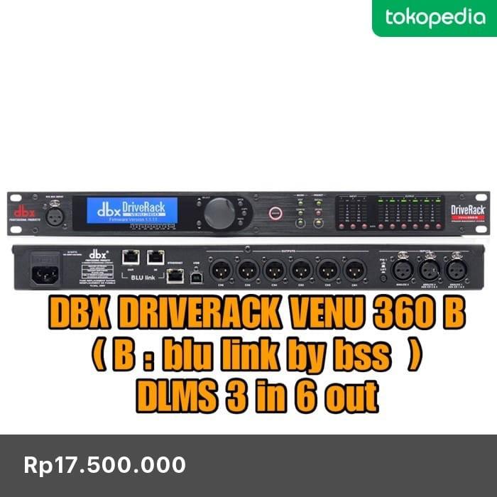 Jual DBX venu 360b/Management Speaker DBX Venu 360b /DBX venu 360