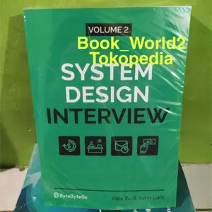 Buku System Design Interview volume 2 Alex Xu
