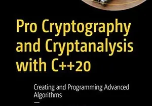 Buku Pro Cryptography and Cryptanalysis with C++20