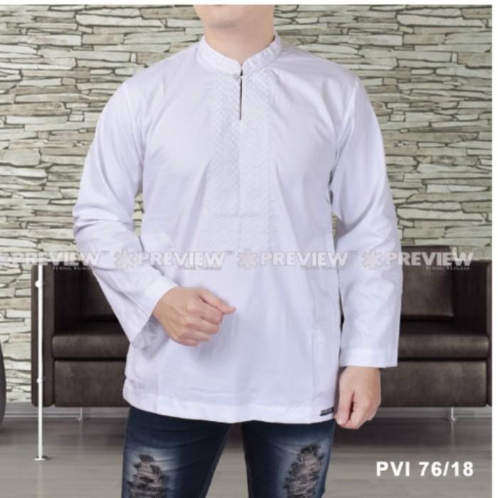 Gambar Preview Baju Koko Itang Yunasz PVI76/18 - S dari Preview Muslimwear Kota Administrasi Jakarta Barat 4 Tokopedia