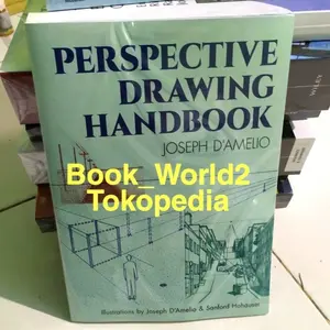 buku Perspective Drawing Handbook by Joseph D’Amelio