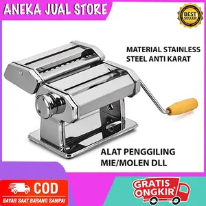 Pasta Maker Alat Penggiling Mie Molen Serbaguna DLL