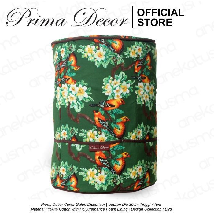 Gambar Cover Sarung Galon Penutup Galon Dispenser Prima Decor - Bird dari AnekaTusma Kota Depok Tokopedia