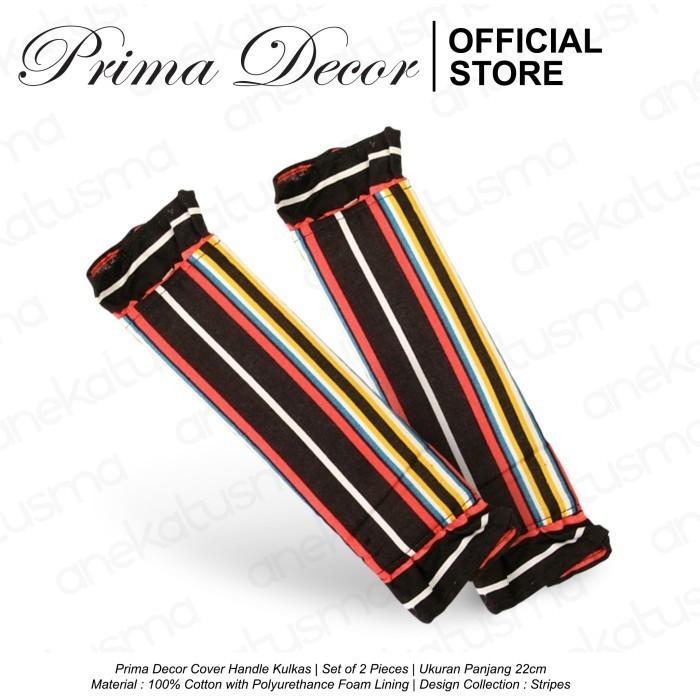 Gambar Prima Decor COVER PEGANGAN KULKAS - STRIPES dari AnekaTusma Kota Depok Tokopedia