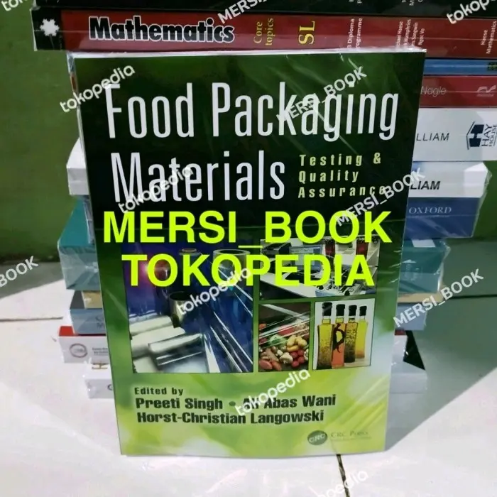 Buku Food Packaging Materials: Testing & Quality Assurance