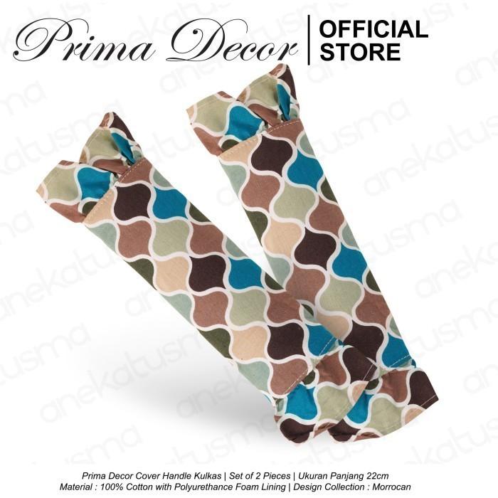 Gambar Prima Decor COVER PEGANGAN KULKAS - Morrocan dari AnekaTusma Kota Depok Tokopedia