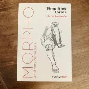 Buku Morpho: Simplified Forms: Anatomy for Artists