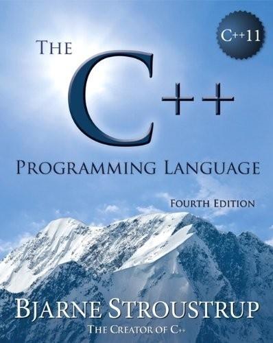Jual The C++ Programming Language Fourth Edition Bjarne Stroustrup ...