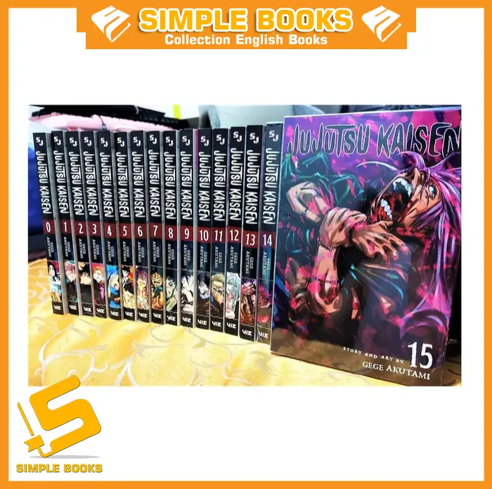 Komik Jujutsu Kaisen, Vol 0-25  (Engllish) - SImpleBooks 1