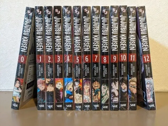 Komik Jujutsu Kaisen, Vol 0-25  (Engllish) - SImpleBooks 2