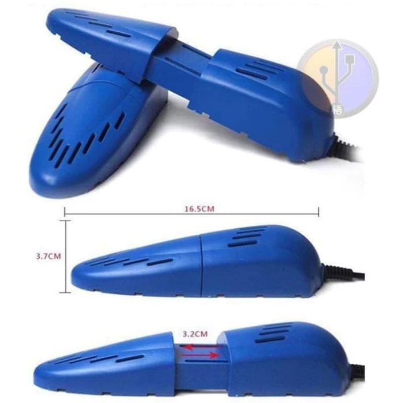 Alat Pengering Sepatu Basah Elektrik Perawatan Pemanas Shoes Dryer 10W 1
