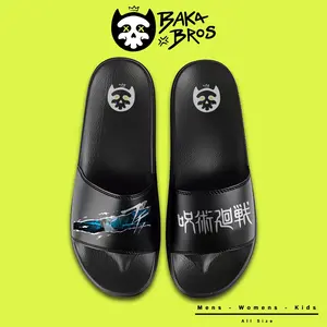 PROMO!! SANDAL SLIDE ANAK ANIME JUJUTSU KAISEN GOJOU SILAHKAN DIORDER