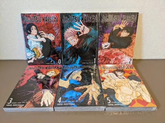 Komik Jujutsu Kaisen, Vol 0-25  (Engllish) - SImpleBooks 3