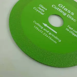 Mata Gerinda Cakram Pemotong Kaca Diamond Cutting Disk 22.23x15mm - JC