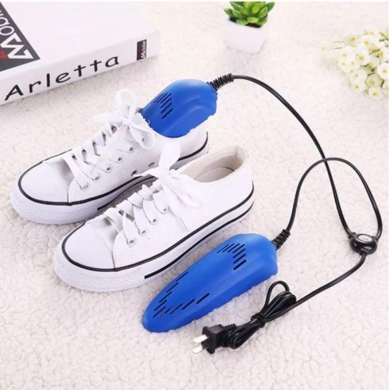 Alat Pengering Sepatu Basah Elektrik Perawatan Pemanas Shoes Dryer 10W 0
