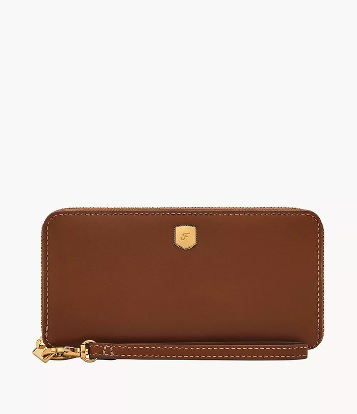 Gambar Fossil Lennox Medium Brown Dompet Wanita SL10037-200 dari Urban Icon Official Store Kota Administrasi Jakarta Selatan Tokopedia