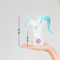 Gambar Breast Pump set 309 manual - Pompa Asi Manual dengan set dot botol silicone wide neck berbentuk spiral - Ibu, Bayi Electric - 1 dari Young Young Products Kota Administrasi Jakarta Barat 3 Tokopedia