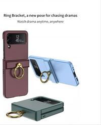 Gambar Case Samsung Galaxy Z Flip 4 Flip4 GKK Ultra Thin With Hinge Ring - Light Green dari Primary Cares Official Kota Administrasi Jakarta Barat 5 Tokopedia