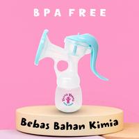 Gambar Breast Pump set 309 manual - Pompa Asi Manual dengan set dot botol silicone wide neck berbentuk spiral - Ibu, Bayi Electric - 1 dari Young Young Products Kota Administrasi Jakarta Barat 5 Tokopedia