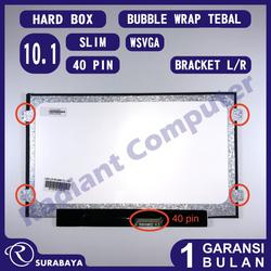 Dalle écran 10.1" Compatible ASUS EEE PC 1025CE-PIK014S - écran WSVGA 1024x600 - Neuve