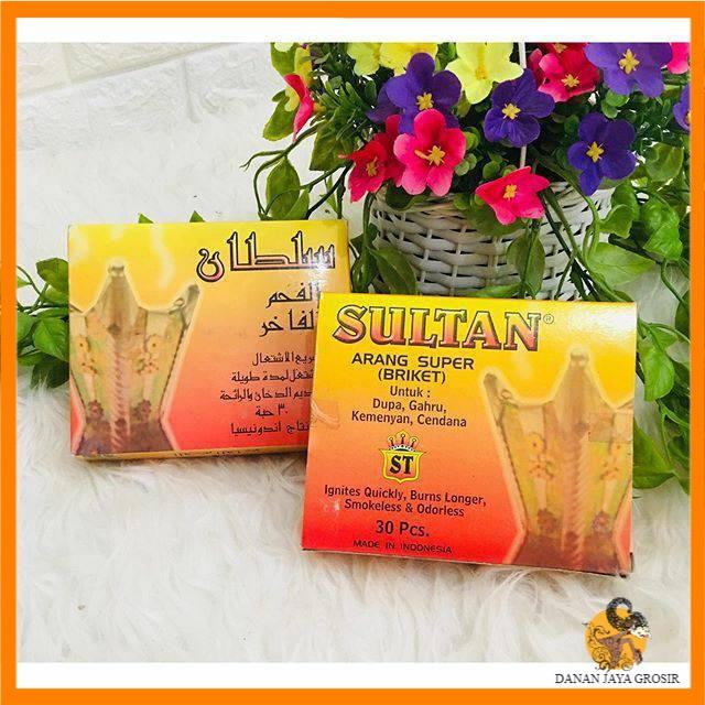 Jual PRODUK TERBARU! Arang Sultan Arang Super Arang Briket Spa Ratus ...