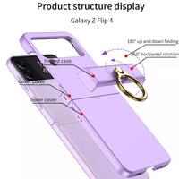 Gambar Case Samsung Galaxy Z Flip 4 Flip4 GKK Ultra Thin With Hinge Ring - Light Green dari Primary Cares Official Kota Administrasi Jakarta Barat 2 Tokopedia