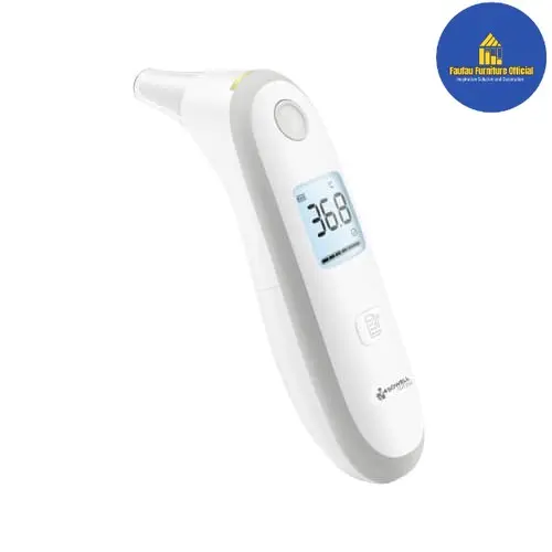 Alat Kesehatan Sowell Termometer Telinga Sdt-350 Premium_Putih