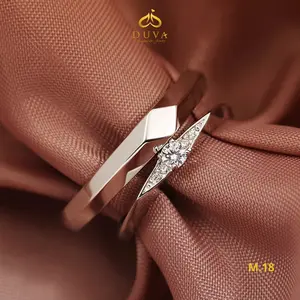 Cincin Tunangan Kawin Nikah Couple Perak M.18