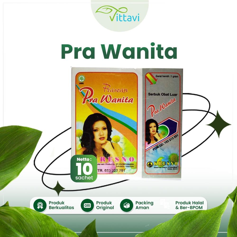 Obat Rapet Miss V Jamu Prawan Prawanita Kresno  Penyempit miss v
