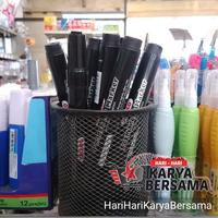 Gambar JOYKO SPIDOL PERMANENT MARKER PM-34 BLACK dari HariHariKaryaBersama Kota Medan 4 Tokopedia