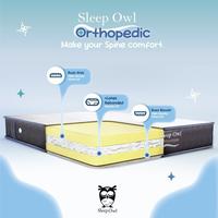 Gambar SLEEP OWL ORTHOPEDIC Kasur Busa Rebonded Latex 140 x 200 - Brown, 140 dari Citra furniture Kota Administrasi Jakarta Pusat 3 Tokopedia