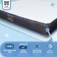 Gambar SLEEP OWL ORTHOPEDIC Kasur Busa Rebonded Latex 140 x 200 - Brown, 140 dari Citra furniture Kota Administrasi Jakarta Pusat 2 Tokopedia