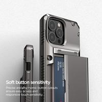 Gambar Case iPhone 13 PRO MAX 13 Pro VRS DESIGN DAMDA GLIDE PRO Wallet Card - Sandstone, 13 Pro Max dari Primary Cares Official Kota Administrasi Jakarta Barat 3 Tokopedia