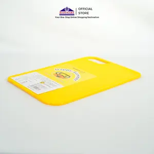 Talenan Plastik Anti Slip PP Food Grade Chopping Board Bebek Kuning
