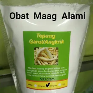 Tepung Pati Garut Organik Premium / Pati Asam Lambung by Galleo