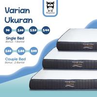 Gambar SLEEP OWL ORTHOPEDIC Kasur Busa Rebonded Latex 140 x 200 - Brown, 140 dari Citra furniture Kota Administrasi Jakarta Pusat 4 Tokopedia