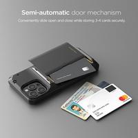 Gambar Case iPhone 13 PRO MAX 13 Pro VRS DESIGN DAMDA GLIDE PRO Wallet Card - Sandstone, 13 Pro Max dari Primary Cares Official Kota Administrasi Jakarta Barat 2 Tokopedia
