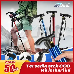 Tracking Pole Eiger Valor Tongkat Gunung Trekking Hiking Alat Camping